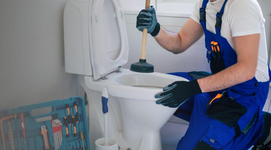 Local annual plumbing maintenance in Battiest, OK